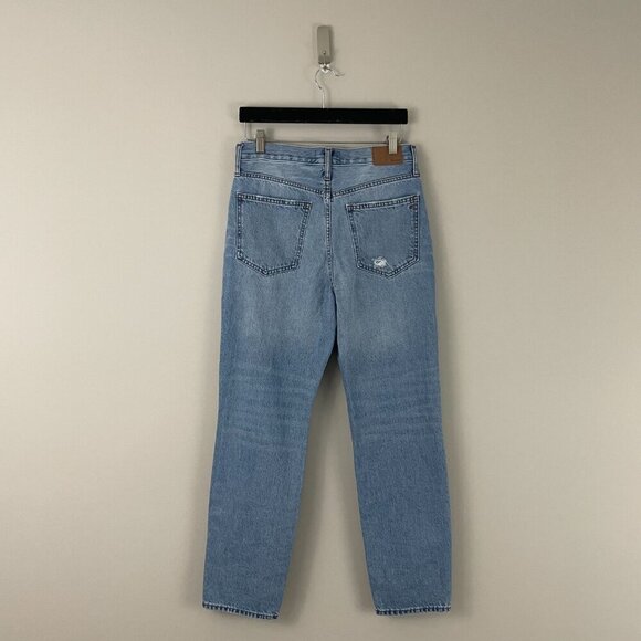 Madewell The Perfect Vintage Jean in Coope Wash Destroyed Edition Size 28 - Picture 2 of 7